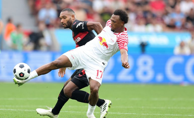 Bundesliga Voraussichtliche Aufstellungen RB Leipzig Bayer 04 Leverkusen Jonathan Tah Lois Openda