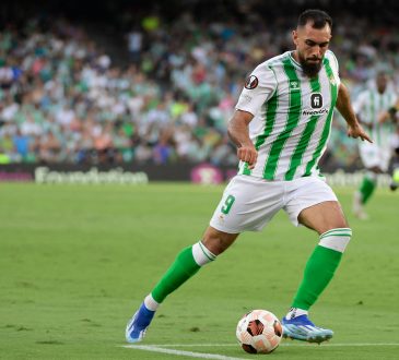 Borja Iglesias am Ball in der spanischen Laliga