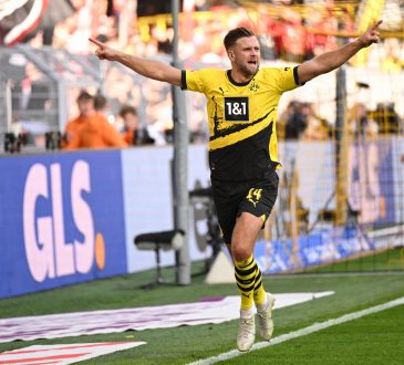 Niclas Füllkrug BVB Abseits