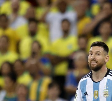 Messi Weltfussballer Umfrage