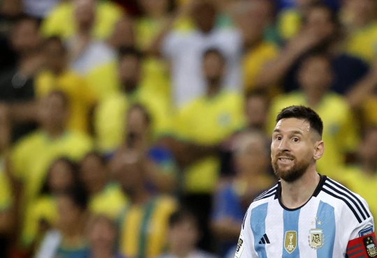 Messi Weltfussballer Umfrage