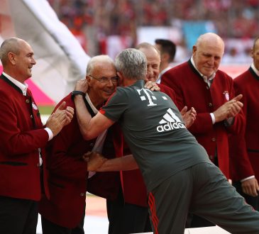 Beckenbauer Abschied