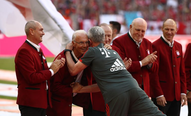 Beckenbauer Abschied