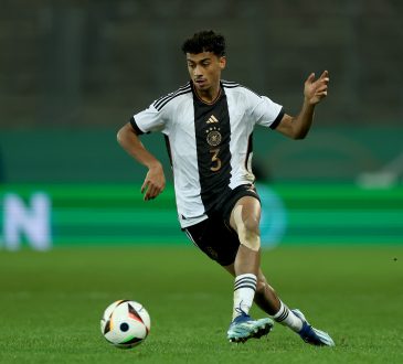 Nathaniel Brown im Trikot der U21 von Deutschland