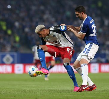 Hamburger SV FC Schalke 04 Bundesliga Glatzel Kaminski