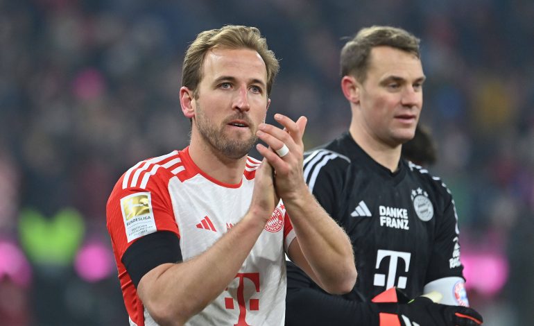 Bayern Kane Rekord