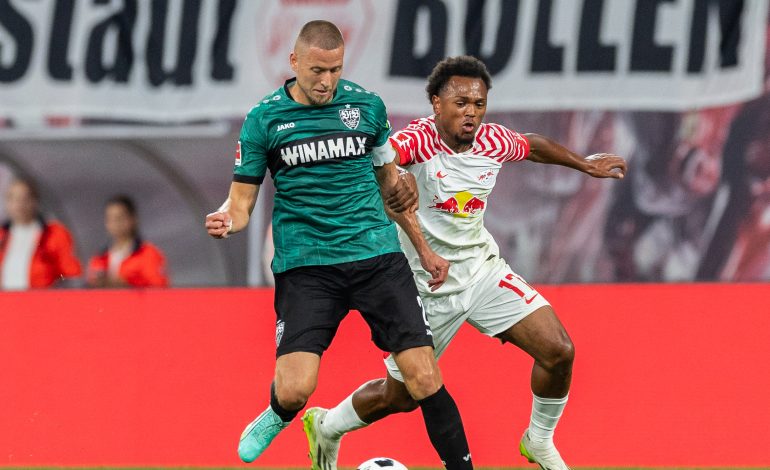 Bundesliga Voraussichtliche Aufstellungen VfB Stuttgart RB Leipzig Waldemar Anton Lois Openda Marco Rose Sebastian Hoeneß