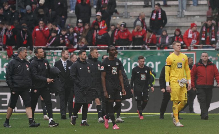 Lautern höchste Niederlagen