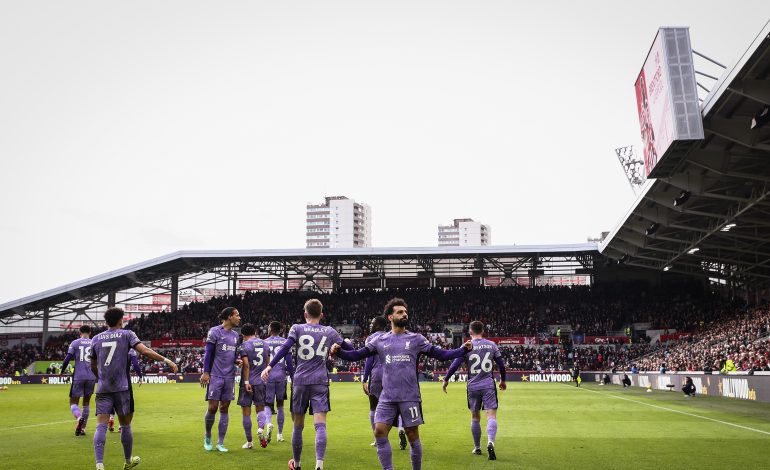 Brentford FC Liverpool