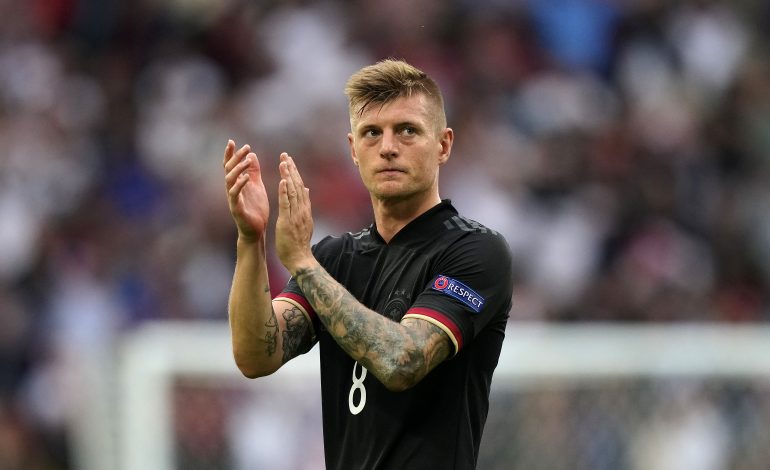 Toni Kroos Nationalmannschaft Comeback