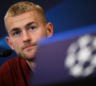 Bayern de Ligt Abwehrchef