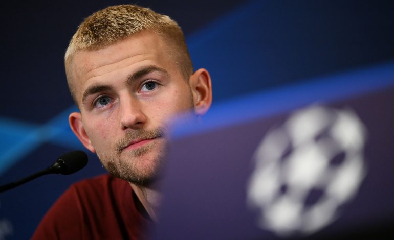 Bayern de Ligt Abwehrchef