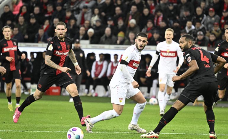 Leverkusen VfB Stuttgart