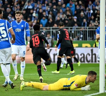 Darmstadt Leverkusen Serie