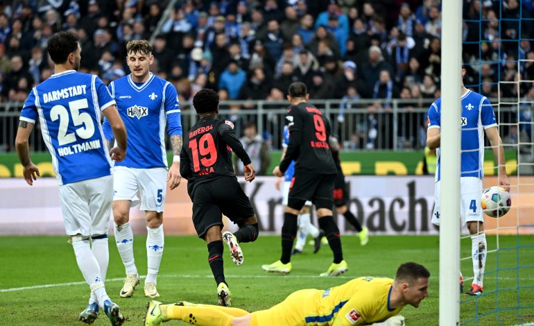 Darmstadt Leverkusen Serie