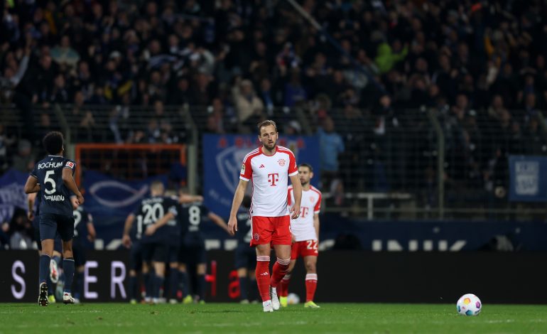 Bochum Bayern Kane Rekord