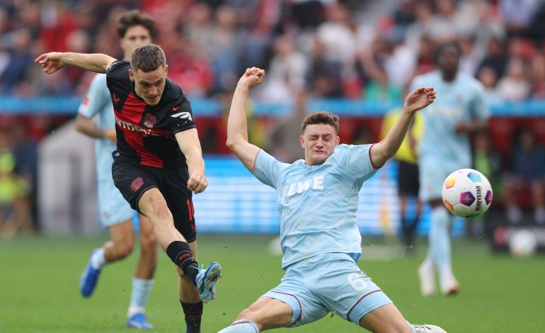 Bundesliga Voraussichtliche Aufstellungen Eric Martel Florian Wirtz Bayer 04 Leverkusen 1.FC Köln