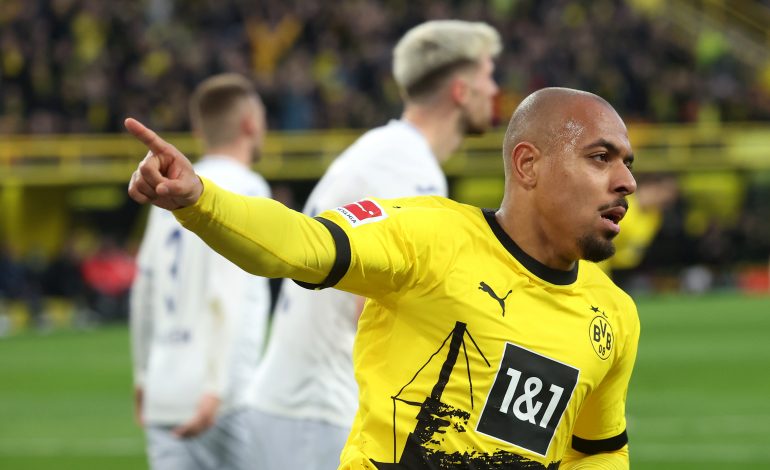 Donyell Malen Borussia Dortmund