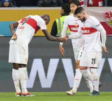 Hoffenheim VfB Guirassy