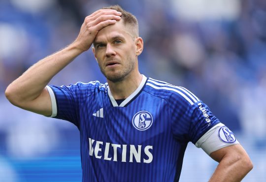 Bundesliga FC Schalke 04 Simon Terodde Hertha BSC Voraussichtliche Aufstellungen