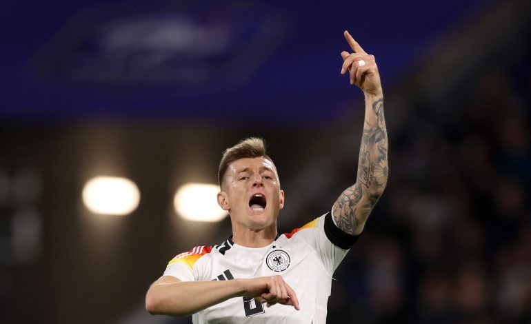 Toni Kroos Nationalmannschaft