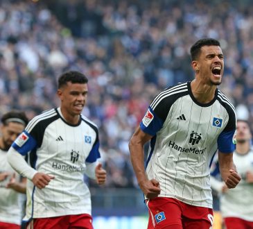 Hamburger SV HSV Robert Glatzel Bundesliga Fortuna Düsseldorf