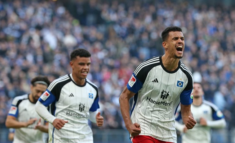 Hamburger SV HSV Robert Glatzel Bundesliga Fortuna Düsseldorf