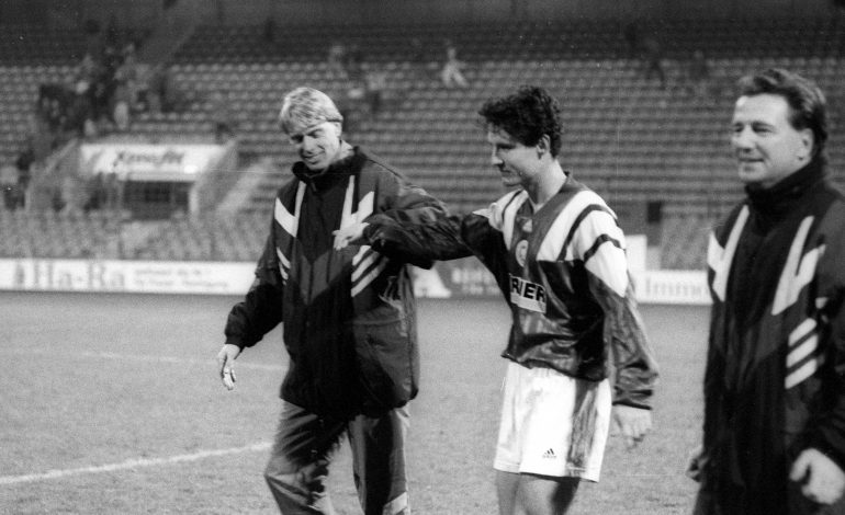 DFB Pokal Halbfinale 1994