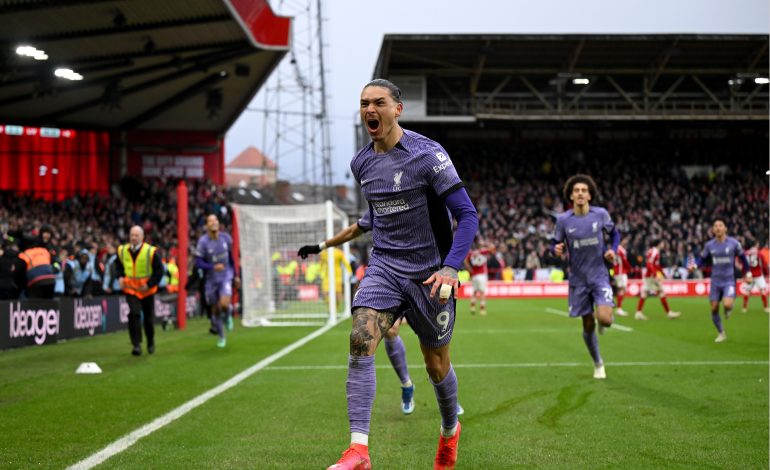 Nottingham Forest Liverpool