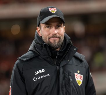 VfB Stuttgart Trainer Sebastian Hoeneß