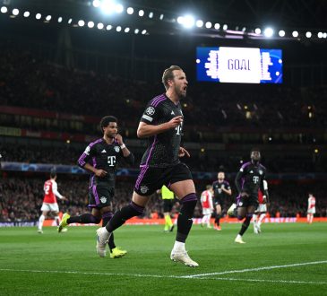 Arsenal Bayern Kane