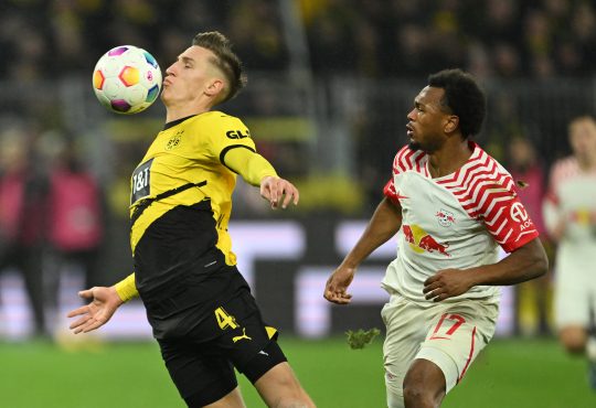 Voraussichtliche Aufstellungen Bundesliga BVB Borussia Dortmund Nico Schlotterbeck Lois Openda RB Leipzig