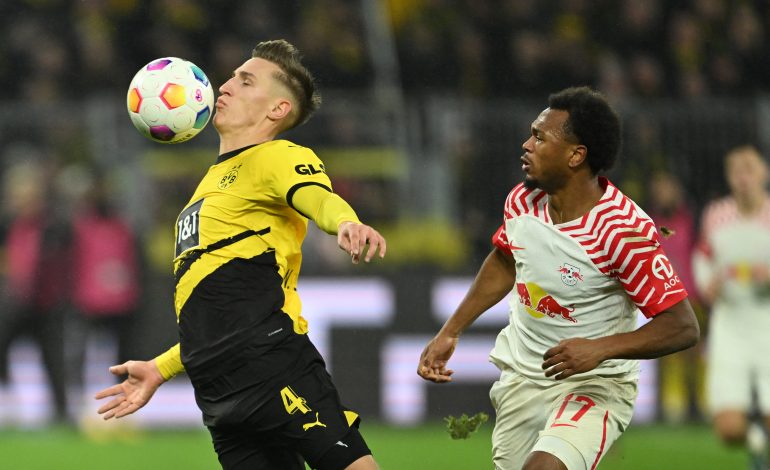 Voraussichtliche Aufstellungen Bundesliga BVB Borussia Dortmund Nico Schlotterbeck Lois Openda RB Leipzig