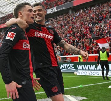 Wirtz Leverkusen Deutscher Meister