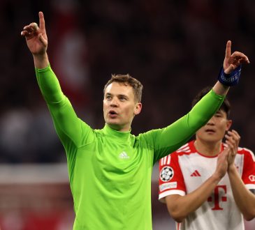 Manuel Neuer Arsenal Rekord