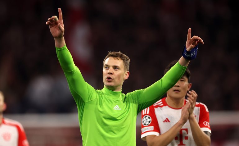 Manuel Neuer Arsenal Rekord