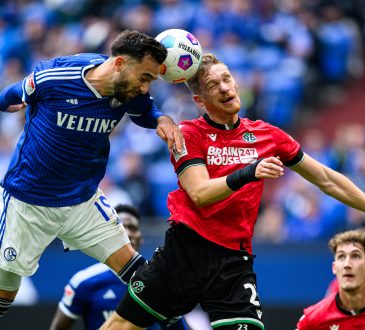 Bundesliga FC Schalke 04 Hannvoer 96 Kenan Karaman Marcel Halstenberg Voraussichtliche Aufstellungen