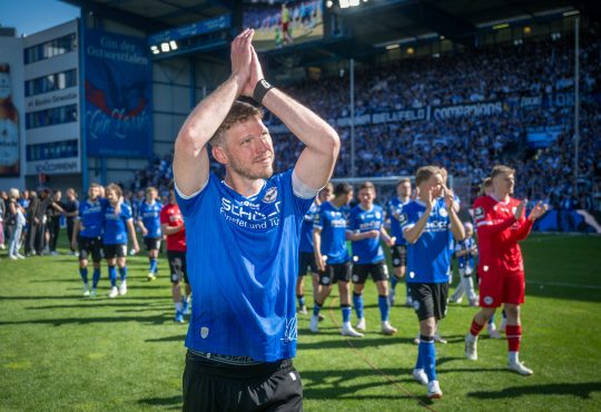 Arminia Bielefeld Fabian Klos