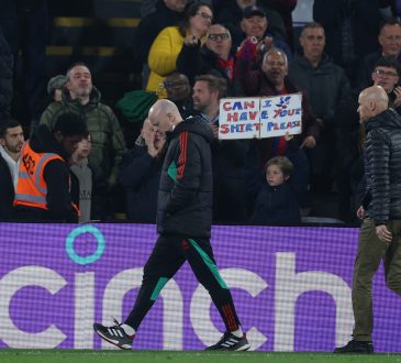 Crystal Palace Manchester United