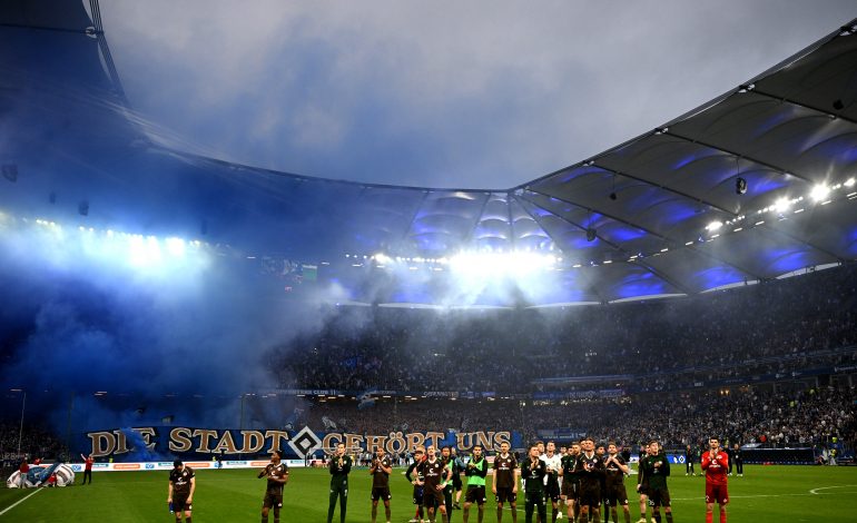 HSV FC St Pauli