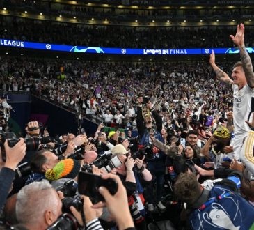 Toni Kroos Champions League