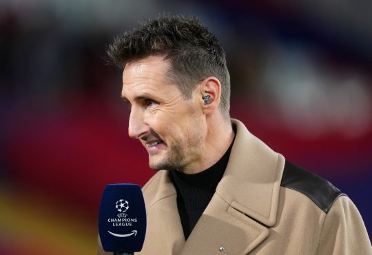 Miroslav Klose Nürnberg