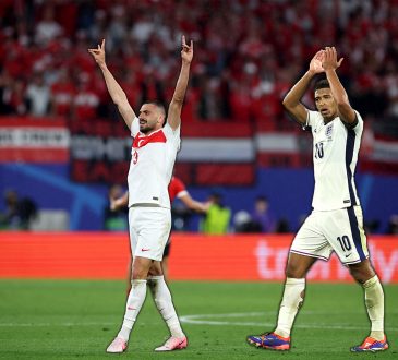 Merih Demiral und Jude Bellingham