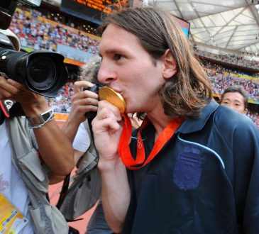 Lionel Messi Olympiasieger