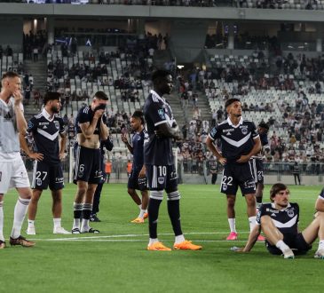 Girondins Bordeaux Zwangsabstieg