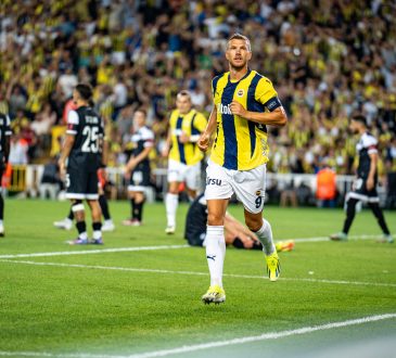 Fenerbahce Lugano Dzeko