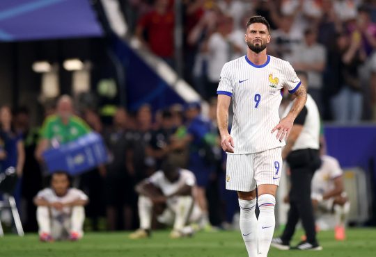 Olivier Giroud Rücktritt