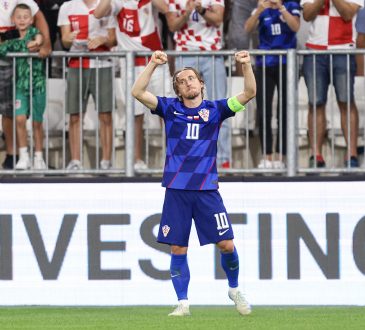 Kroatien Polen Modric