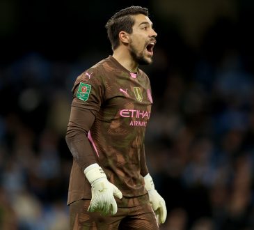 Stefan Ortega Manchester City