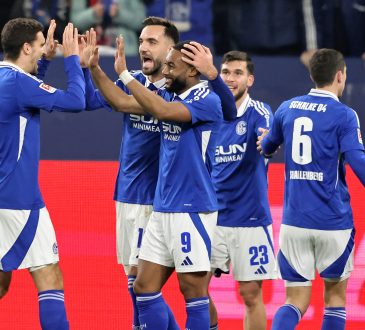 Bundesliga Voraussichtliche Aufstellungen FC Schalke 04 1. FC Magdeburg Sylla Karaman